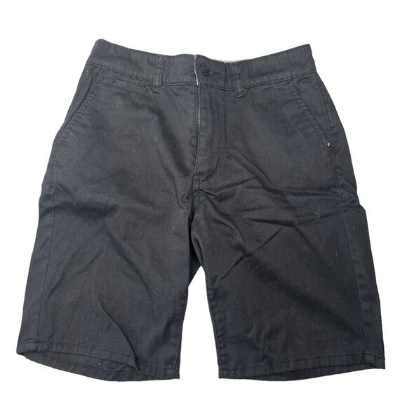 Quiksilver black straight fit chino shorts size 28 - Picture 1 of 5